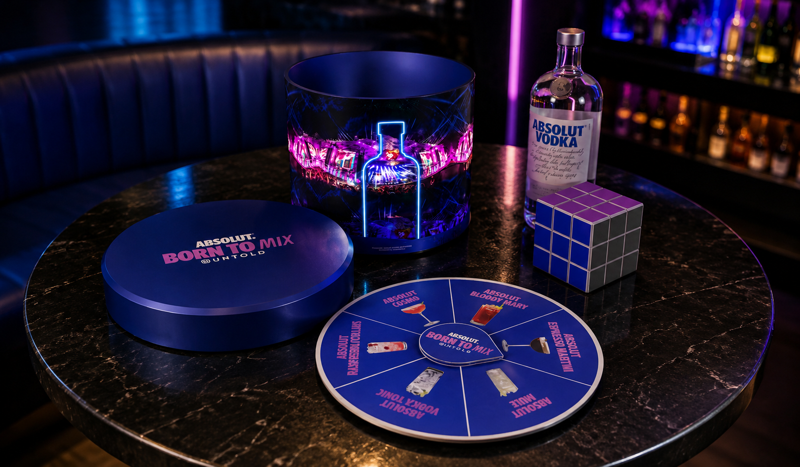 PR kit Absolut EC